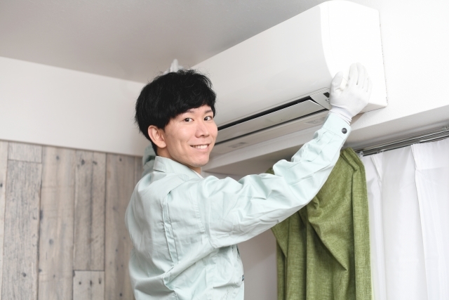 エアコン設置